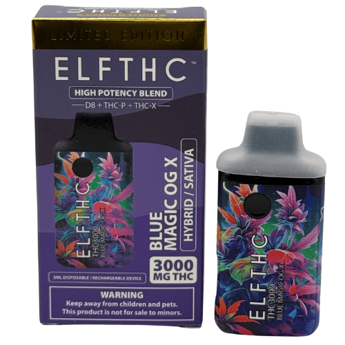 800x800 Blue Magic OG X – ELF THC THC3000