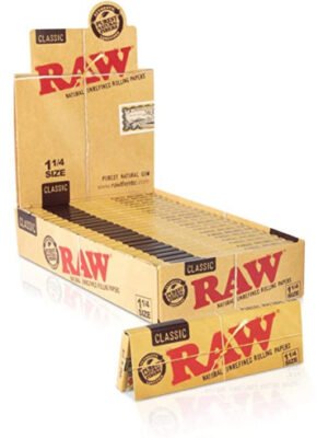 Papel de fumar Raw Classic King Size Slim