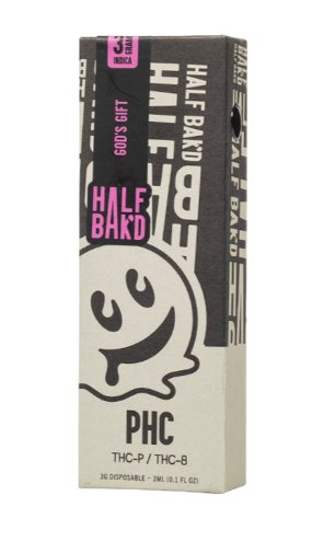 vape blue og Half Bak’d God’s Gift