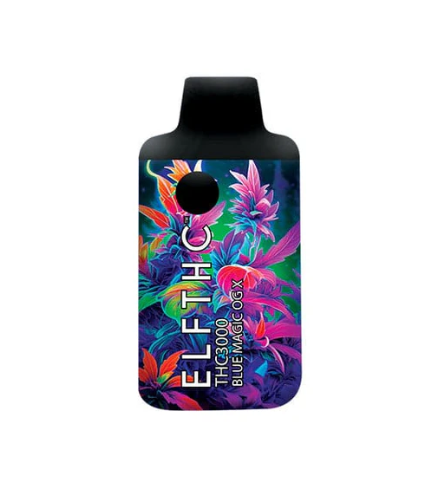 vape blue og Blue Magic OG X – ELF THC THC3000