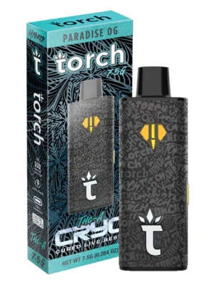 Torch Cryo Live Resin THC-A Paradise OG Hibrido 7,5 Gr